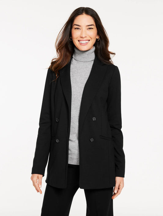 Luxe Ponte Blazer