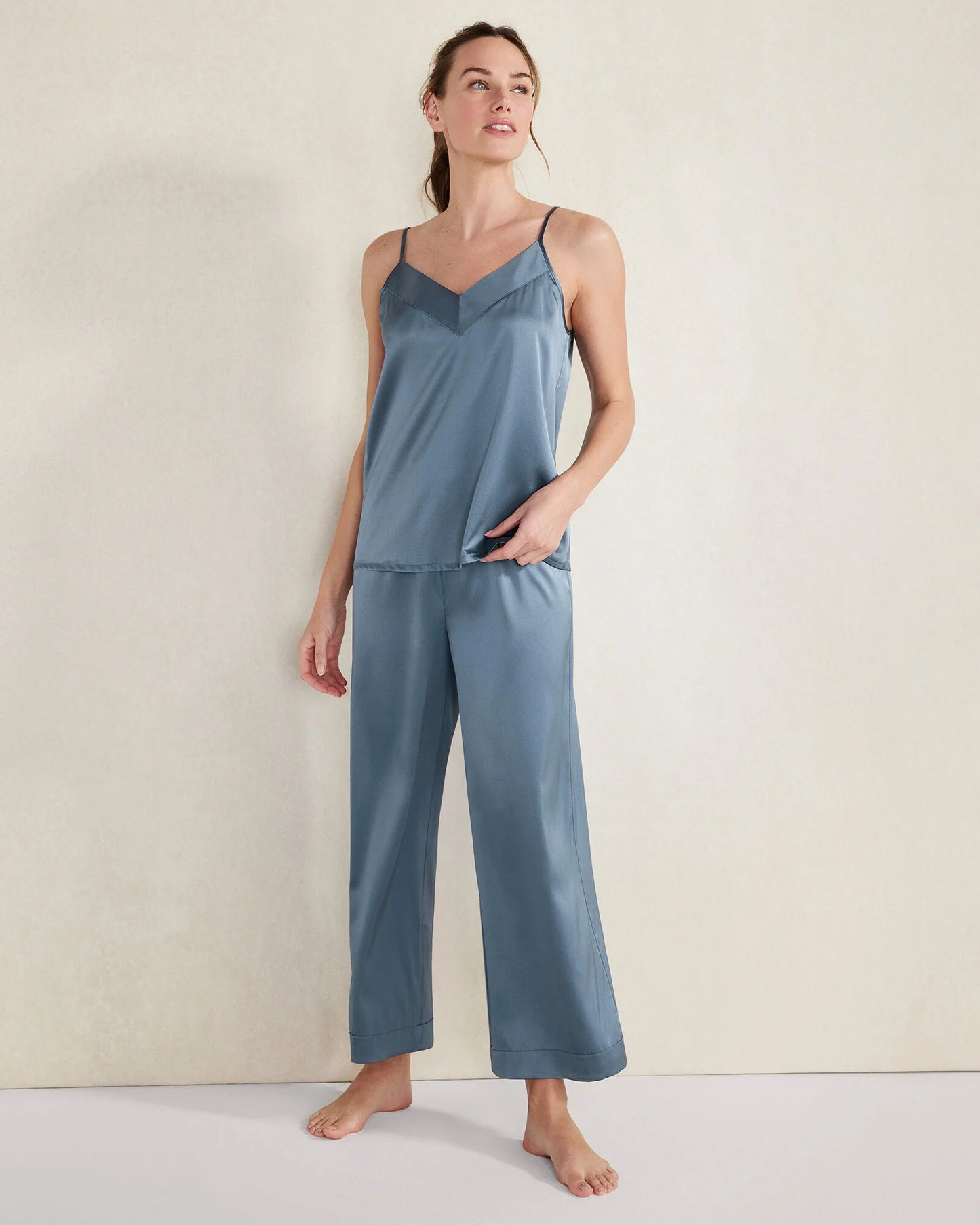 Washable Silk Sleep Pants