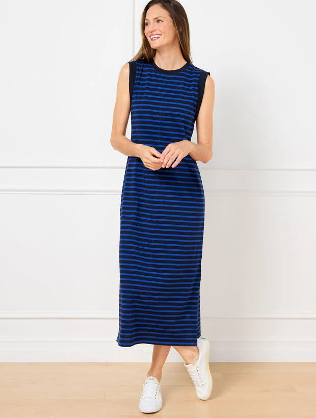 Sleeveless Maxi Dress