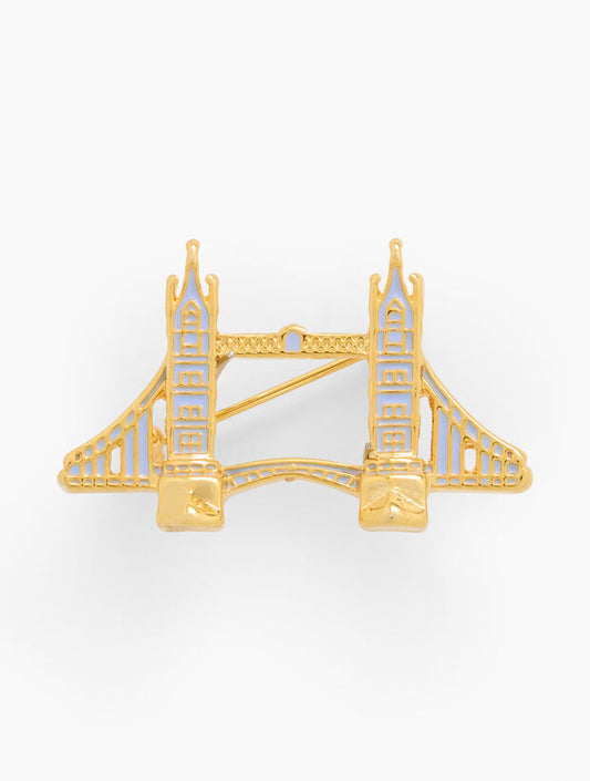 Tower Bridge Brooch