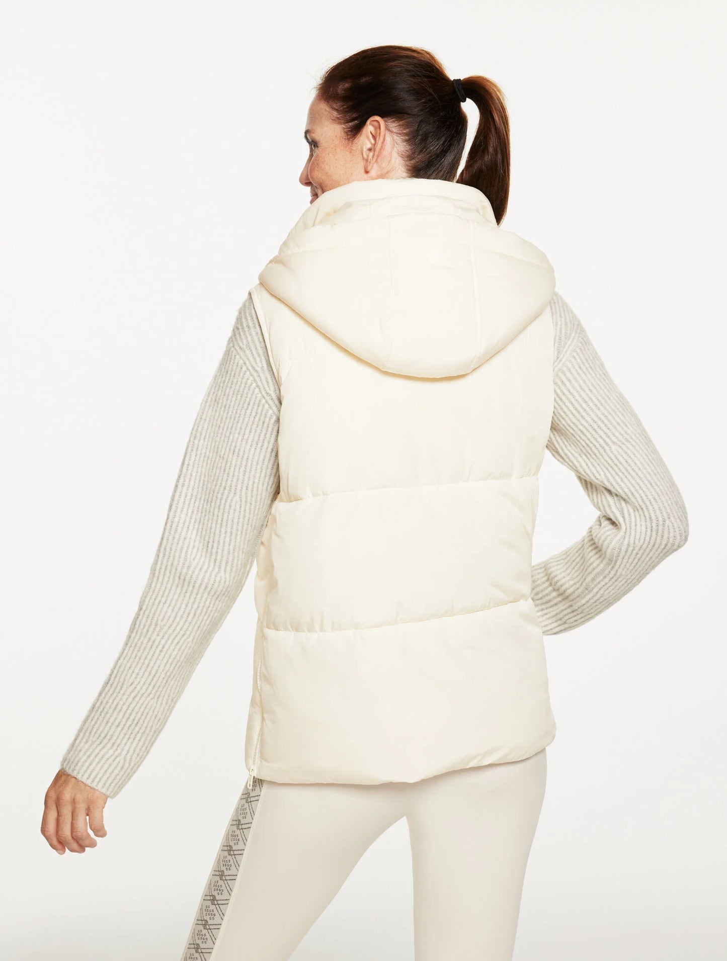 Hooded Puffer Vest