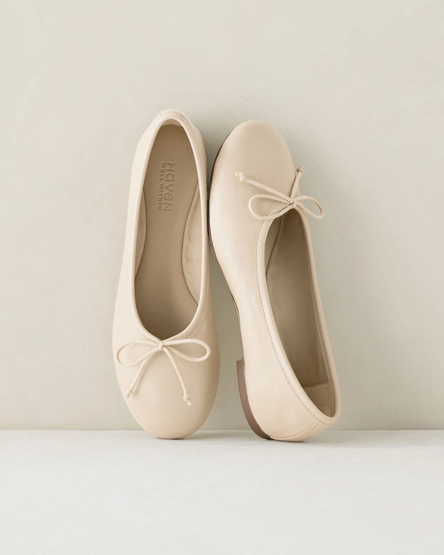 Soft Leather Ballet Flats