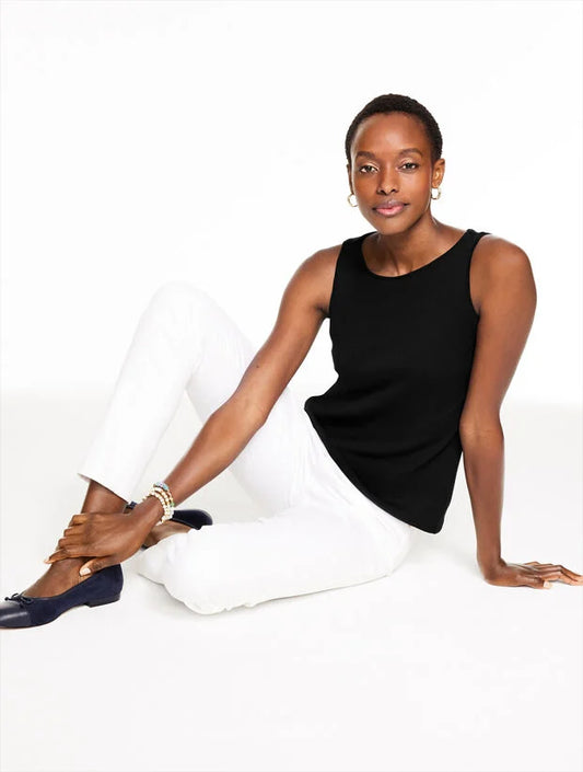 Bateau Neck Tank - Solids