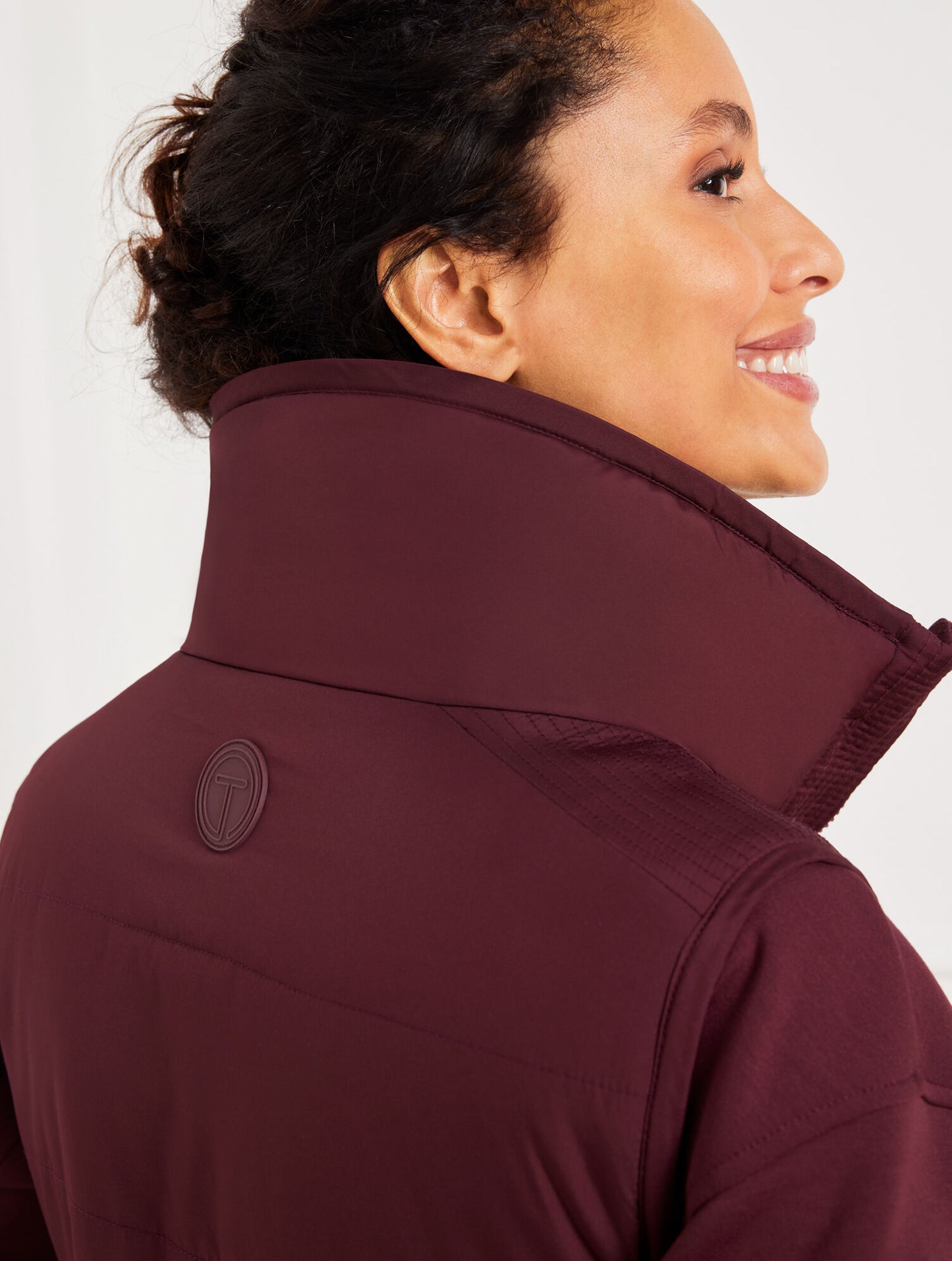 Reversible Sherpa Puffer Vest