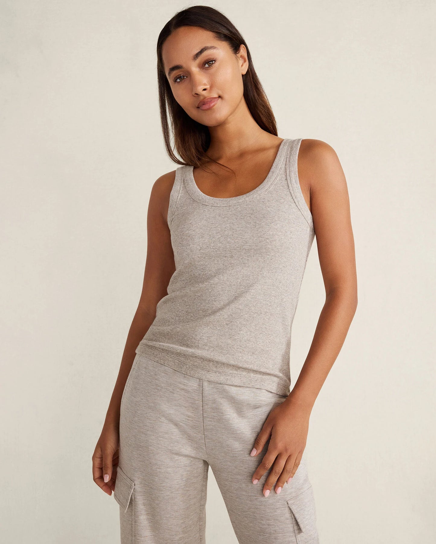 Essential Organic Cotton Scoop Neck Tank