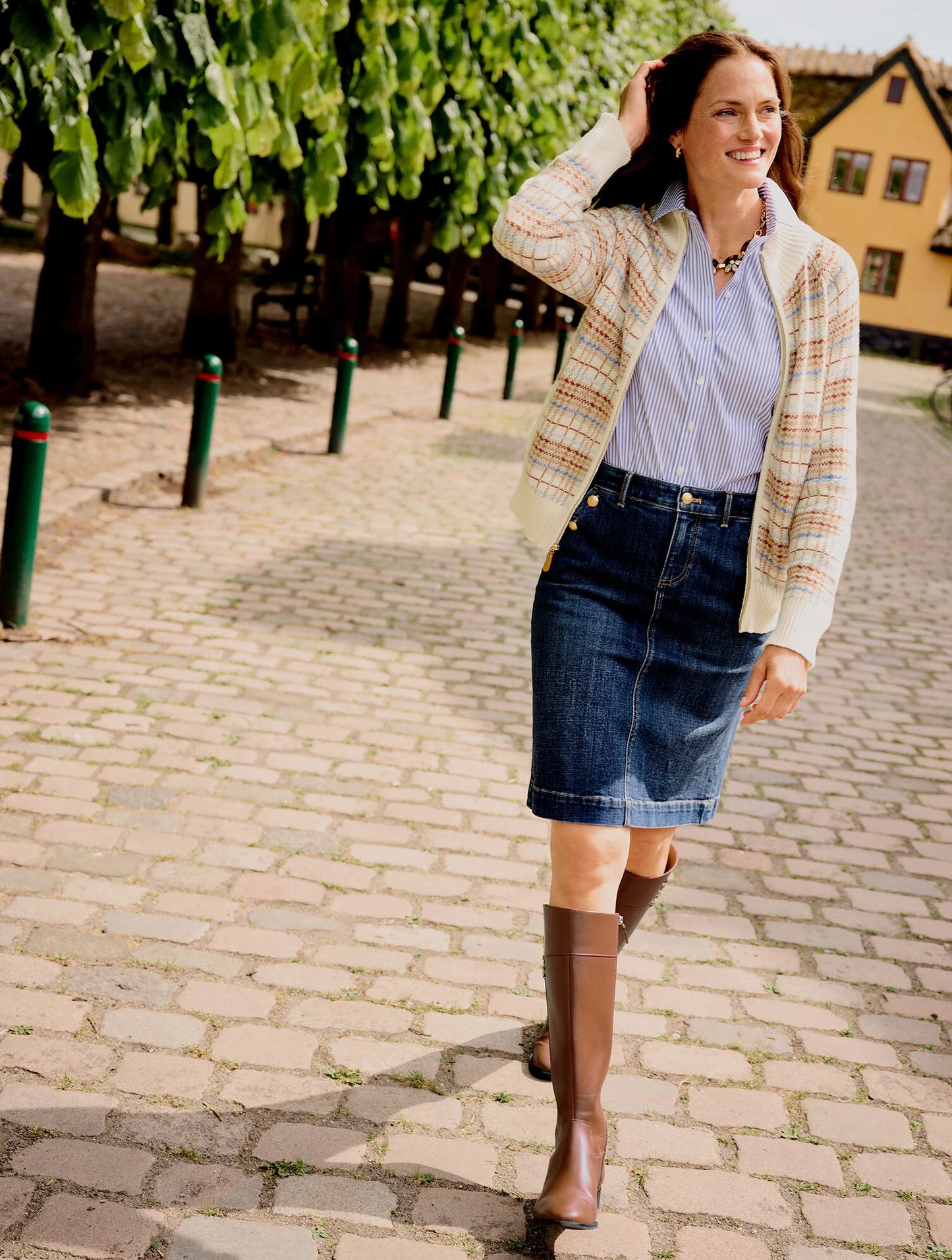 Tish Bit Riding Boots