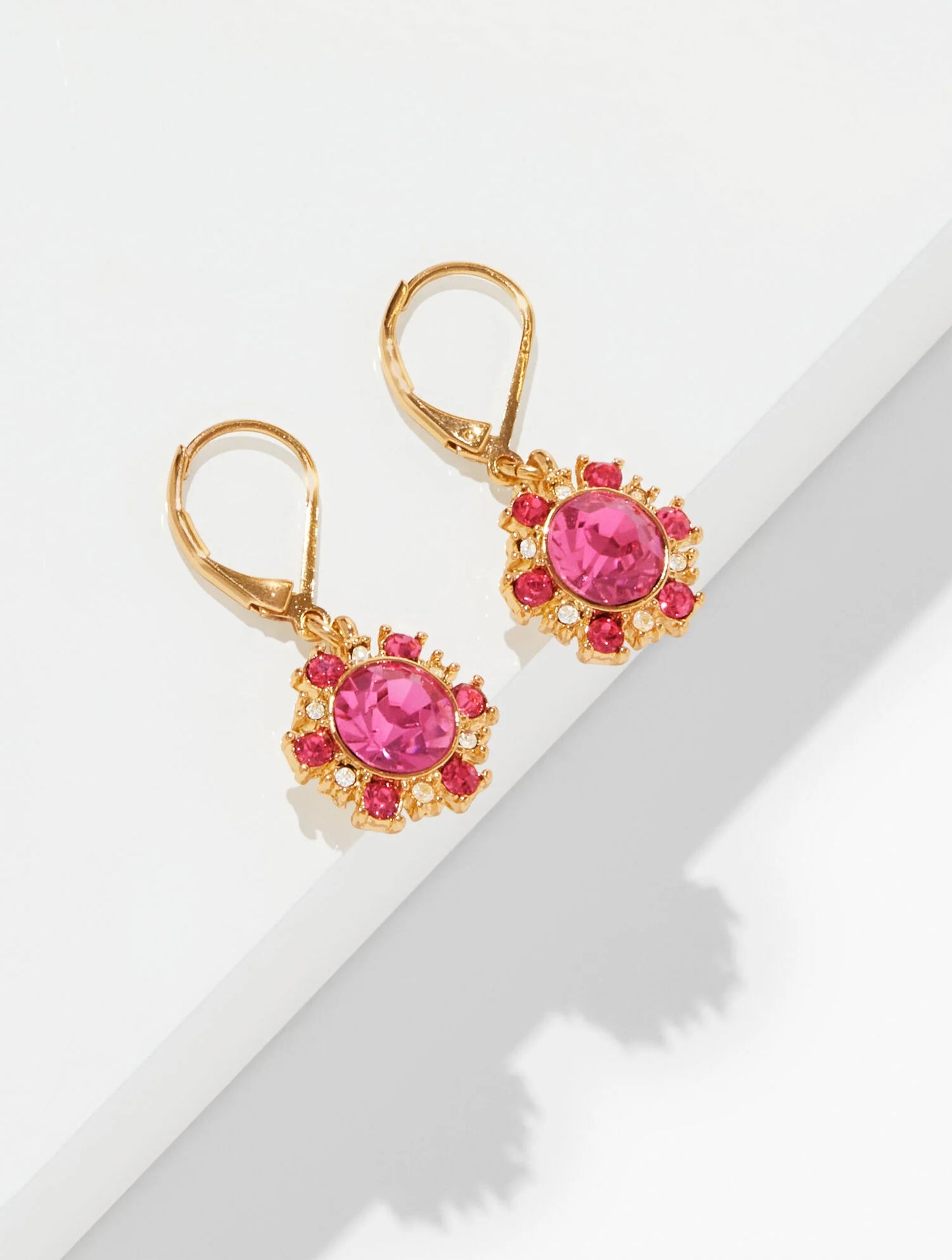 Colorful Station Drop Earrings