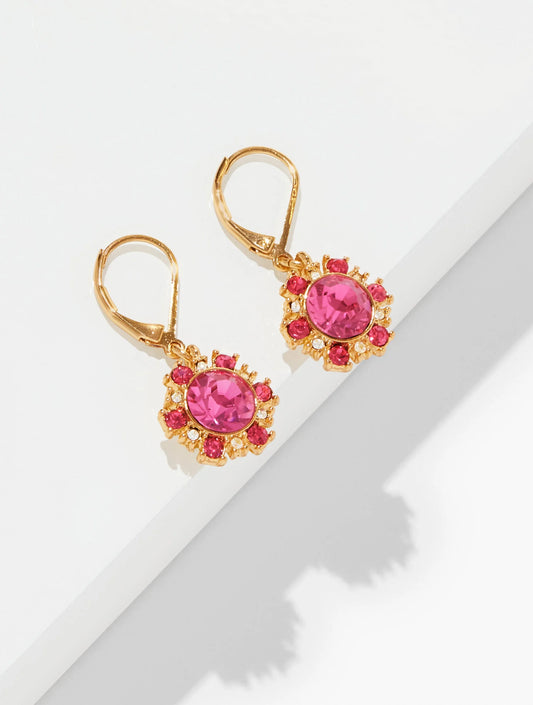Colorful Station Drop Earrings