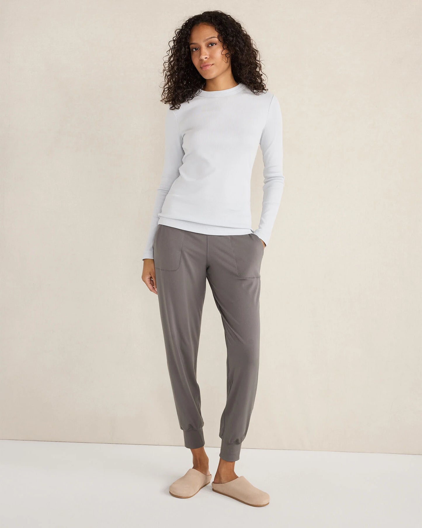 Essential Organic Cotton Long Sleeve Tee