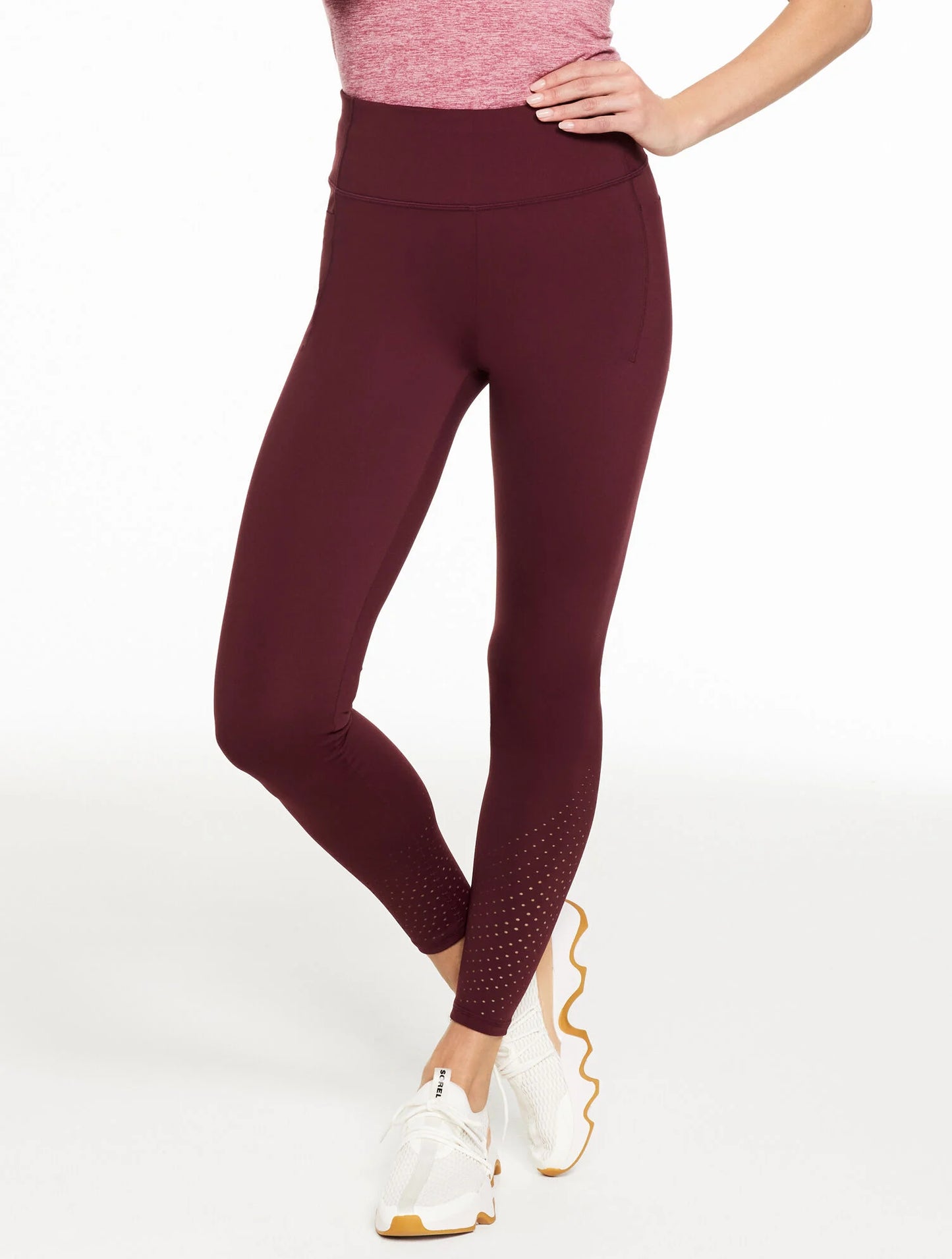 Out & About Leggings - Laser Cut