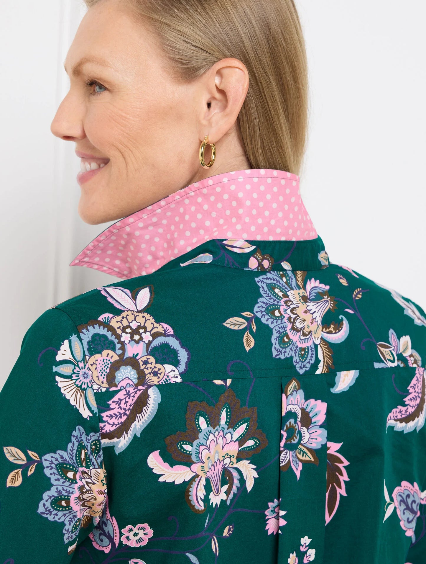 Modern Classic Shirt - Ornate Jacobean