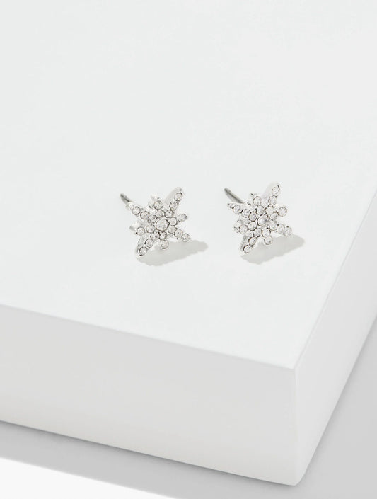 Delicate Starburst Stud Earrings