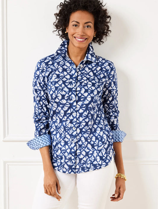 Modern Classic Shirt - Batik Foulard