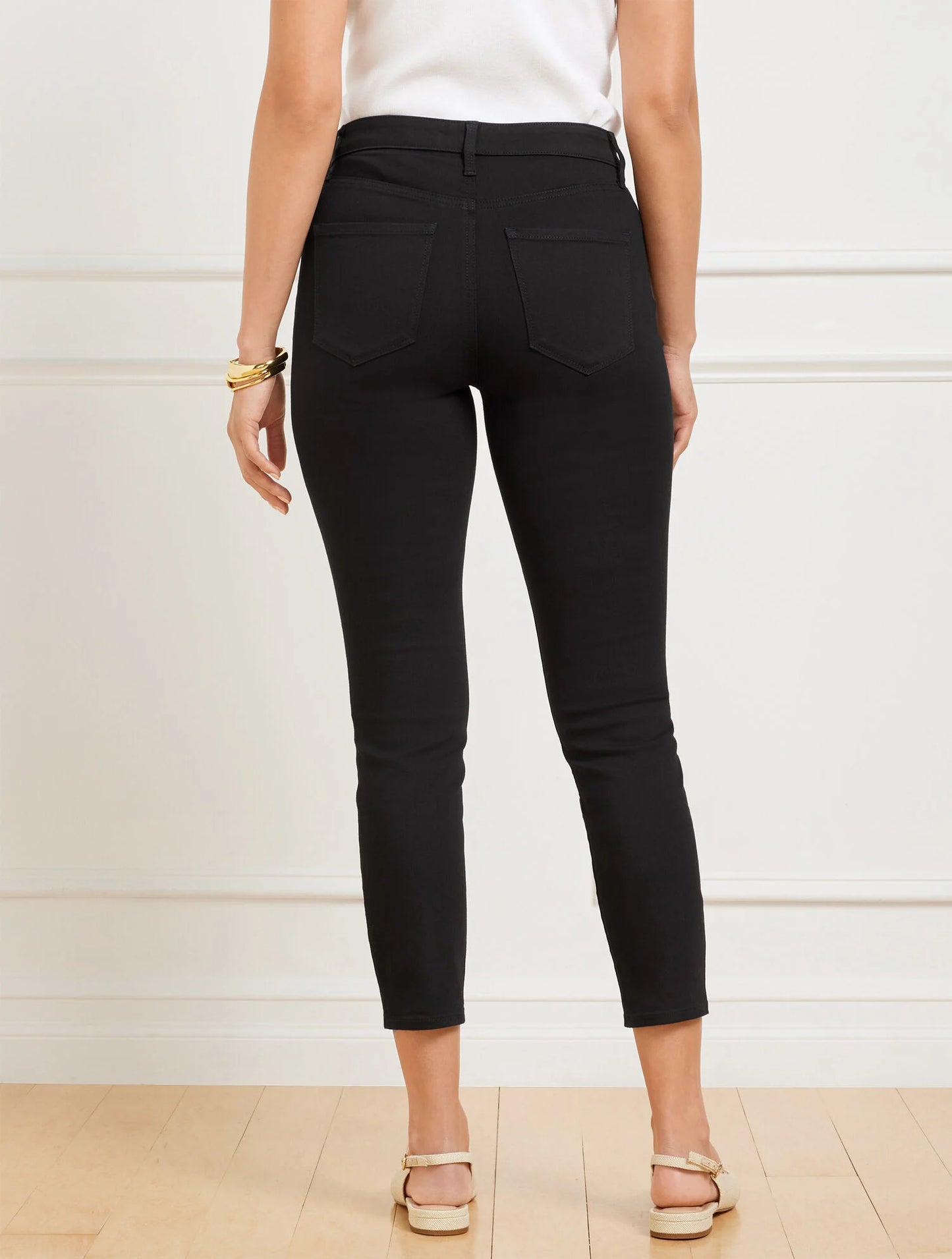 Jegging Crops - Black