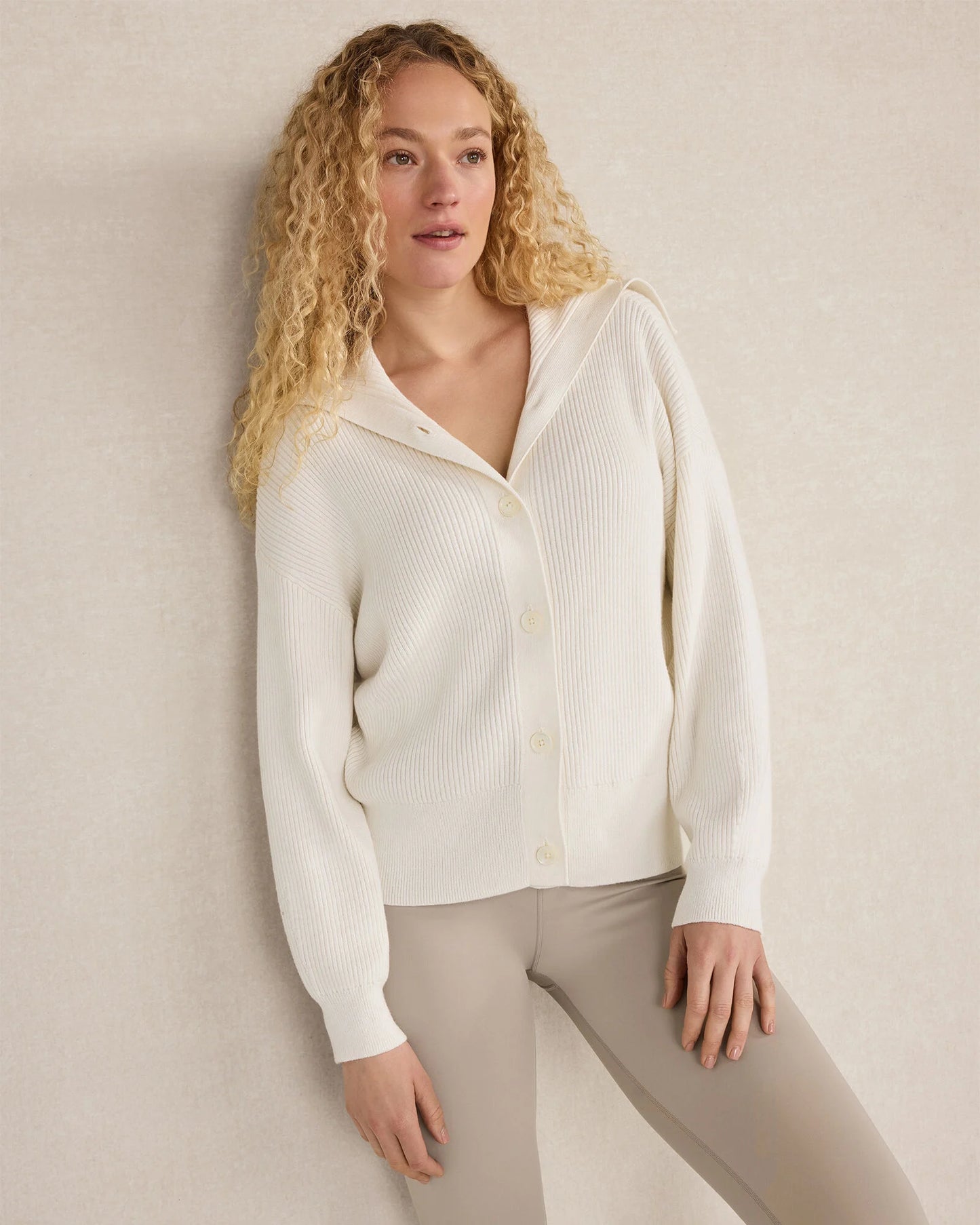 Organic Cotton Cashmere Cardigan