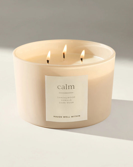 Calm Candle, Large