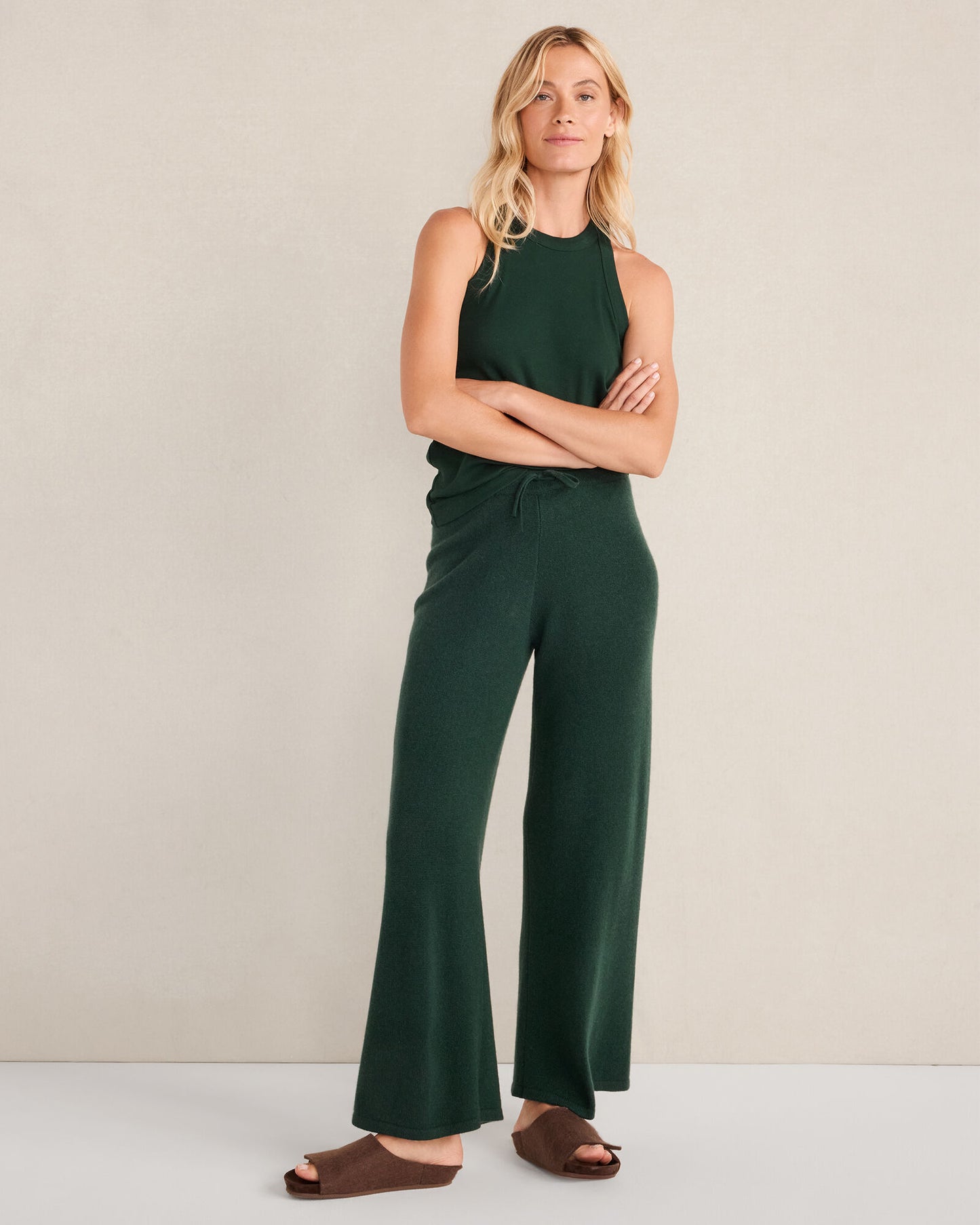 Essential Organic Cotton Racerback Tank