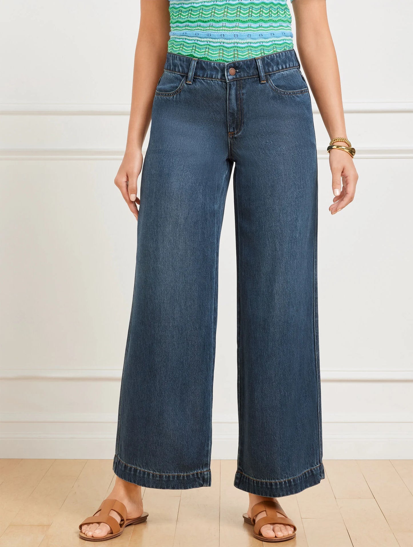 Classic Jean Trousers - Marlowe Wash
