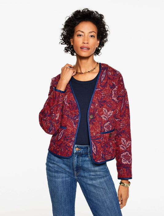 Radiant Bouclé Jacket