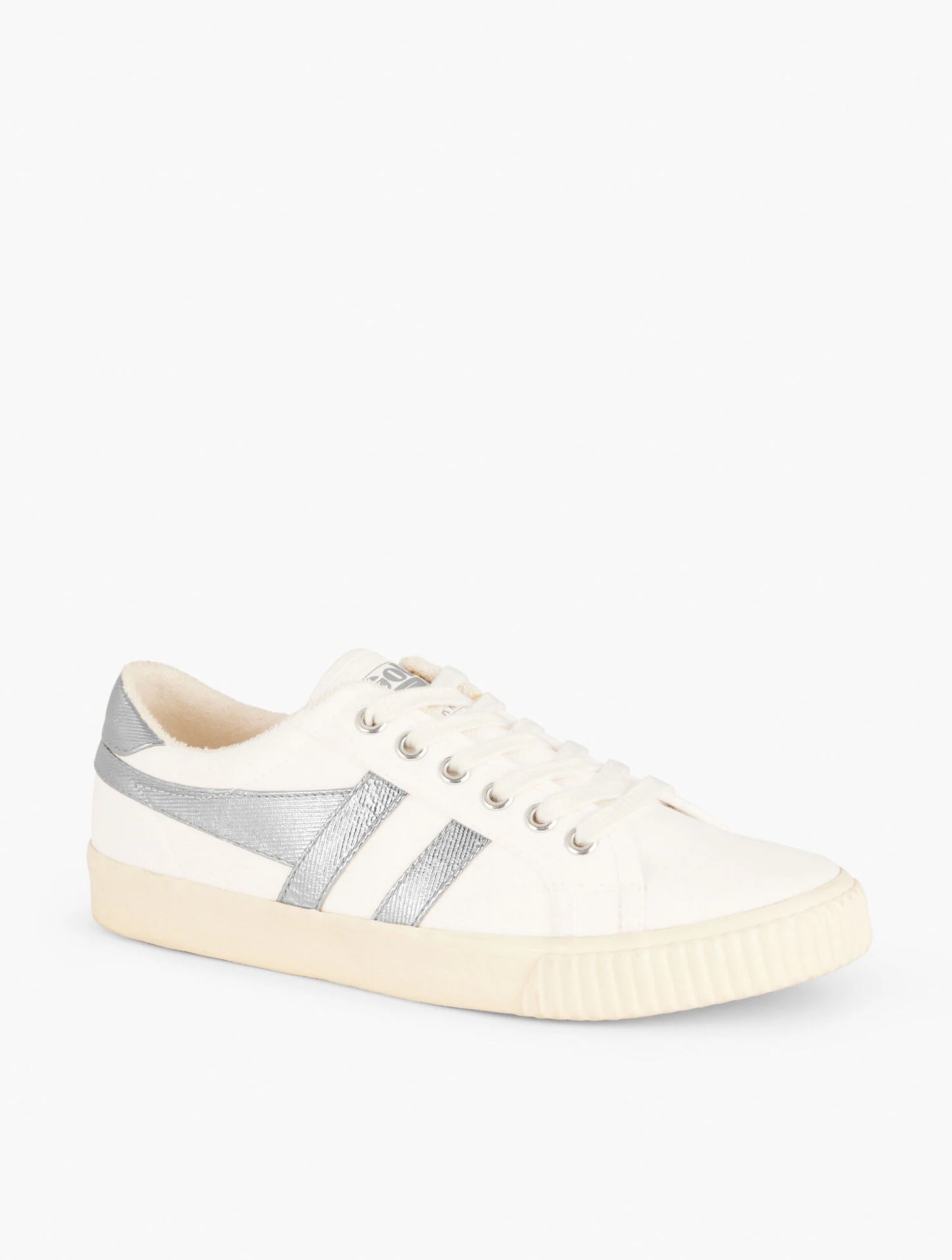 Gola® Mark Cox Tennis Sneakers - Metallic