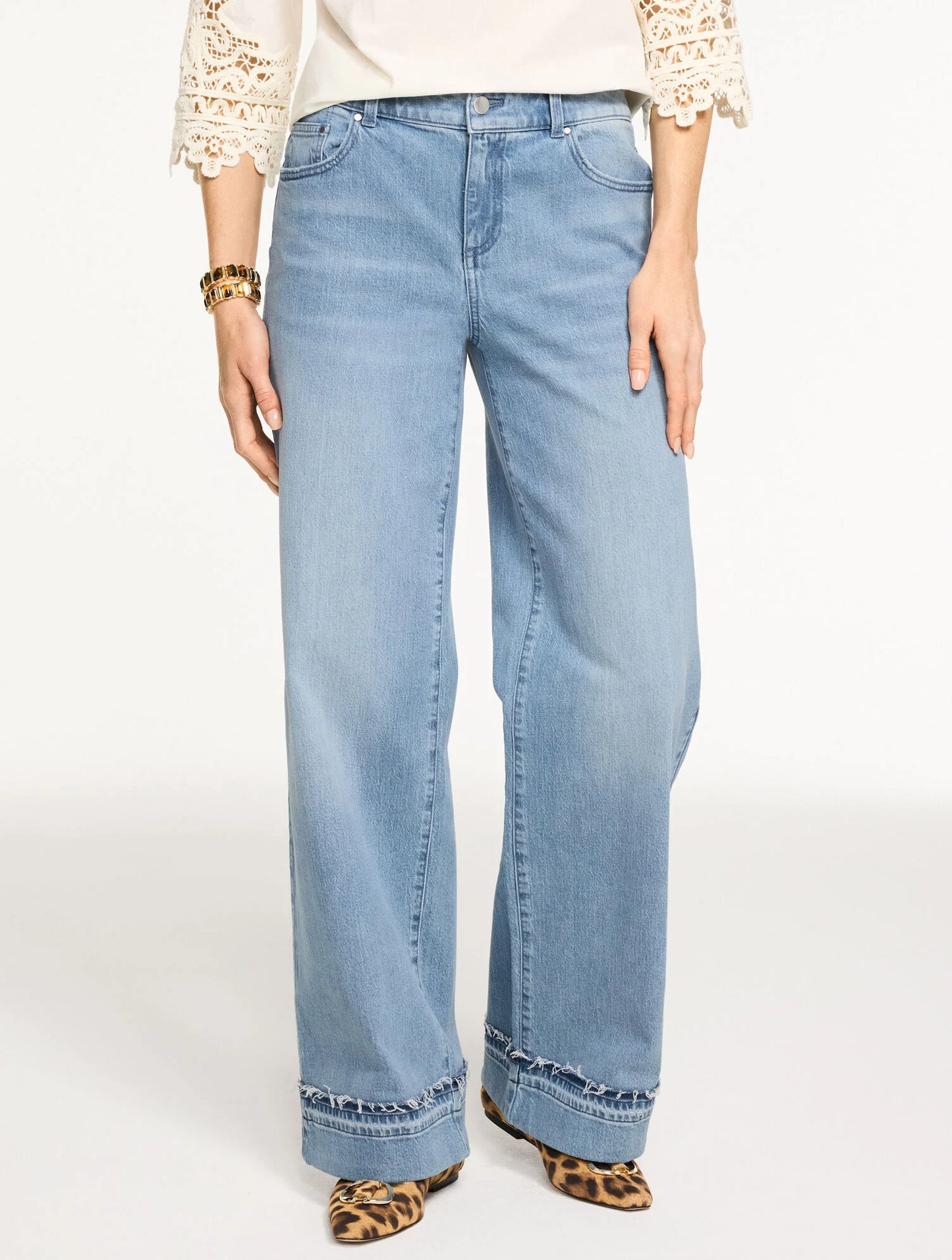 Relaxed Trouser Jeans - Perry Wash