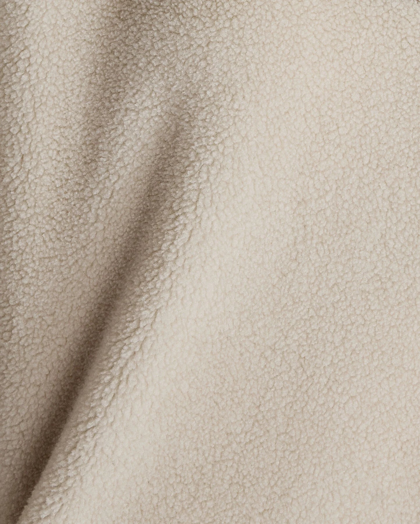 Faux Sherpa Half Zip Pullover