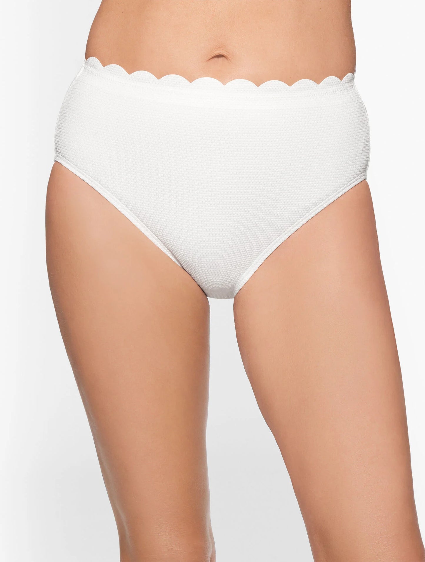 Sun Ocean Sand Scallop Brief