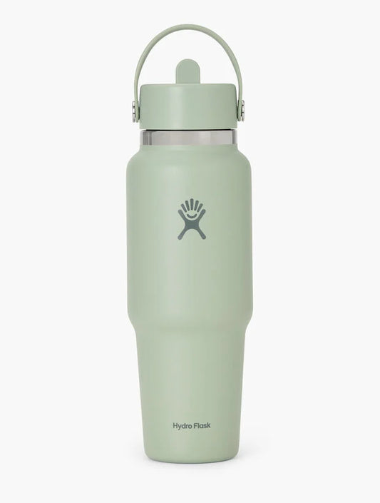 Hydro Flask 32 oz Wide Mouth Travel Bottle with Flex Straw Cap