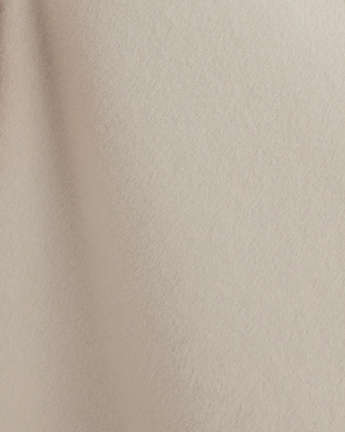 Wool Blend Split Hem Skirt