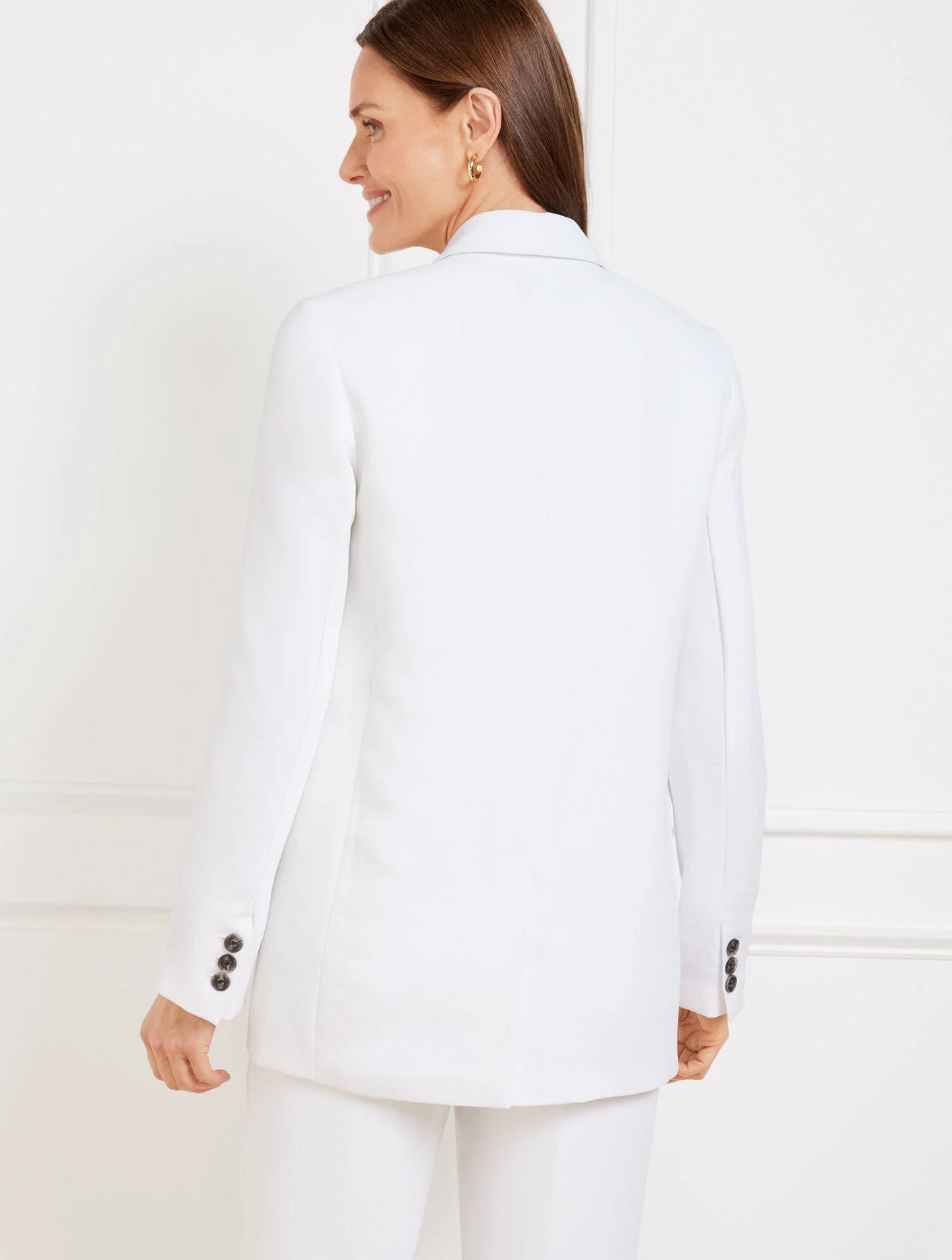 Polished Crepe Blazer