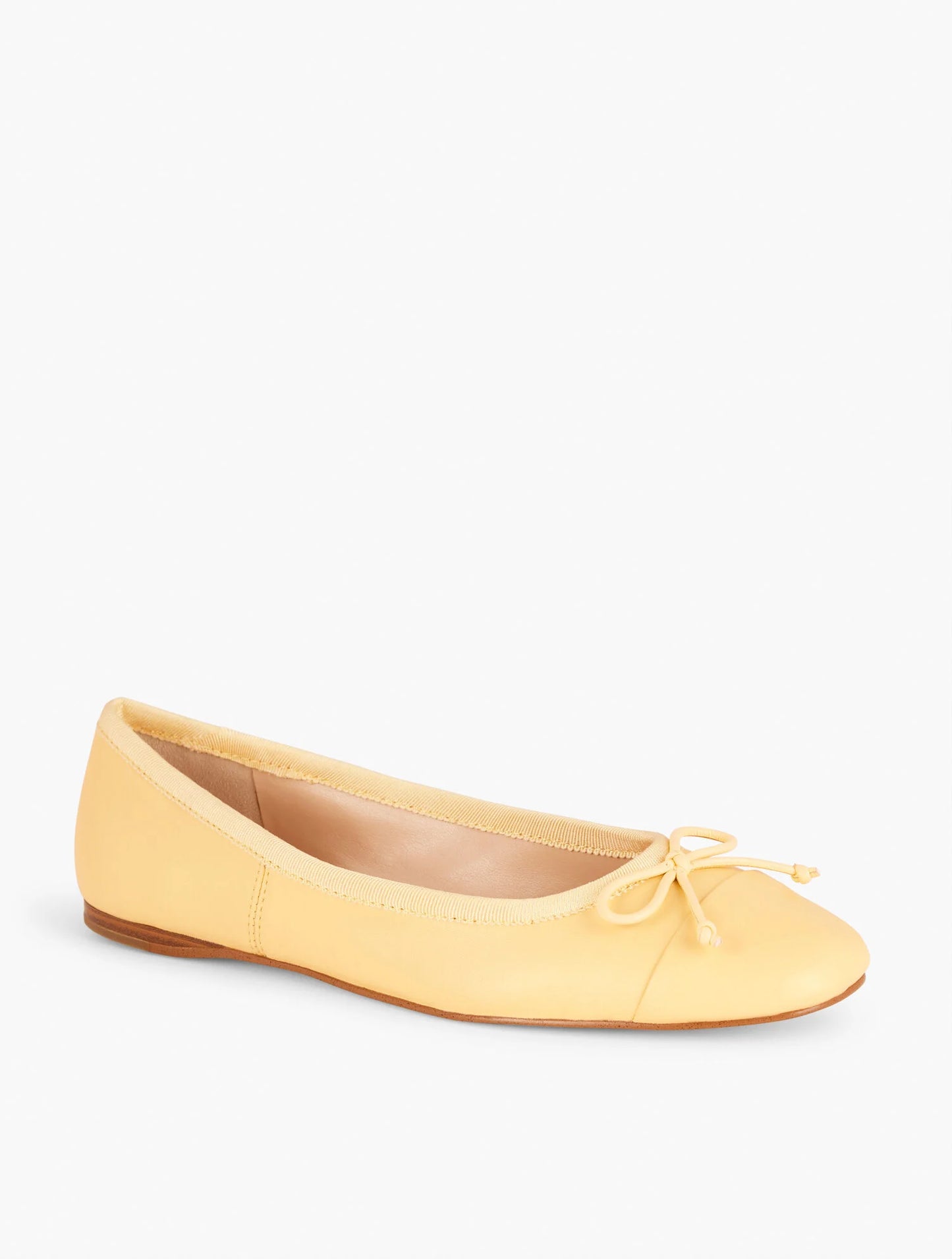 Blaine Soft Sole Nappa Ballet Flats