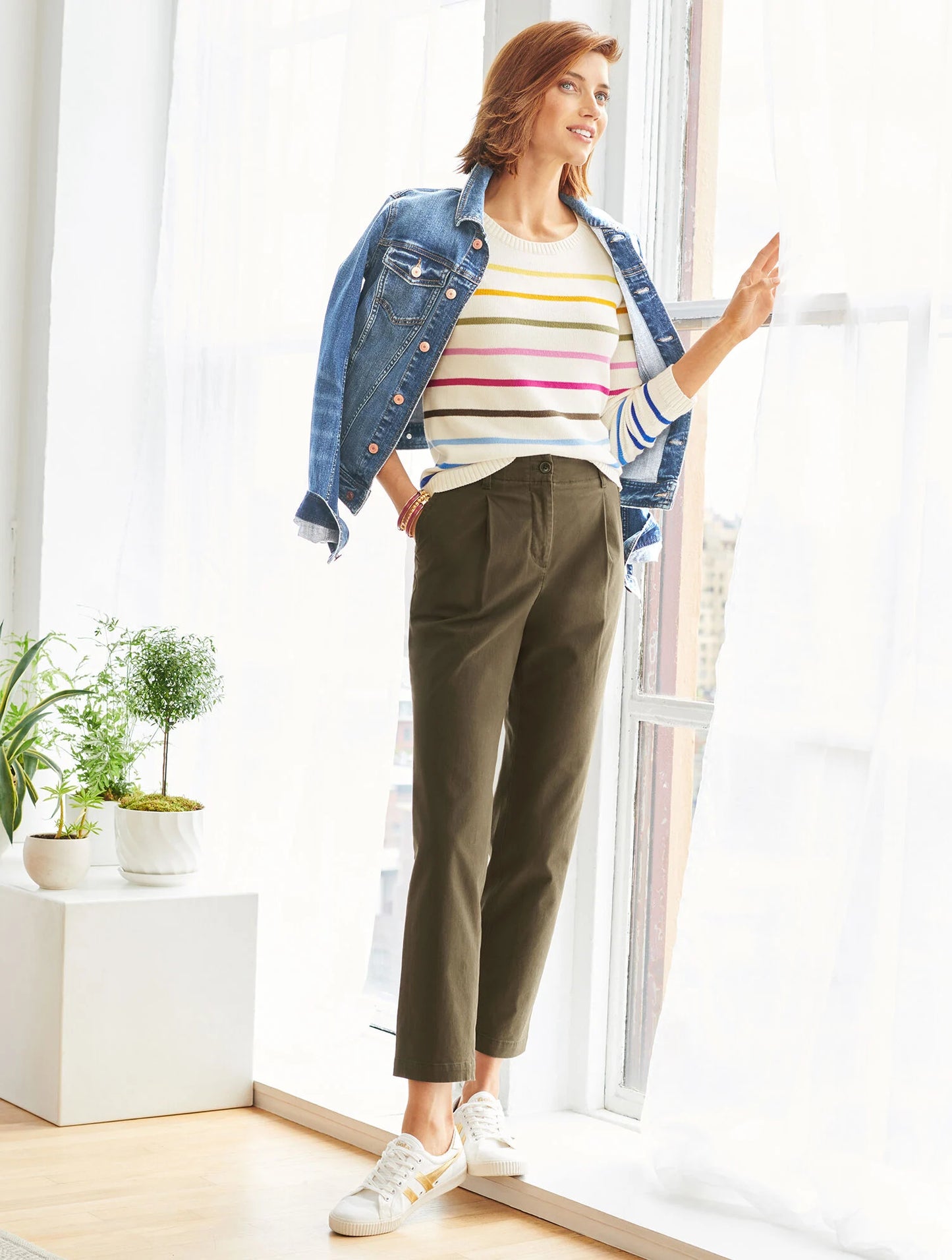 Gola® Mark Cox Tennis Sneakers - Metallic