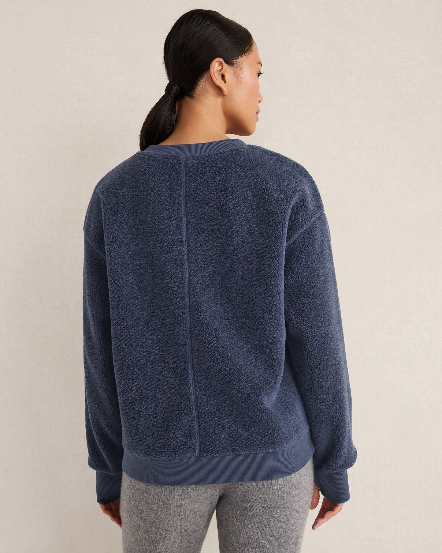 Sherpa Sweatshirt