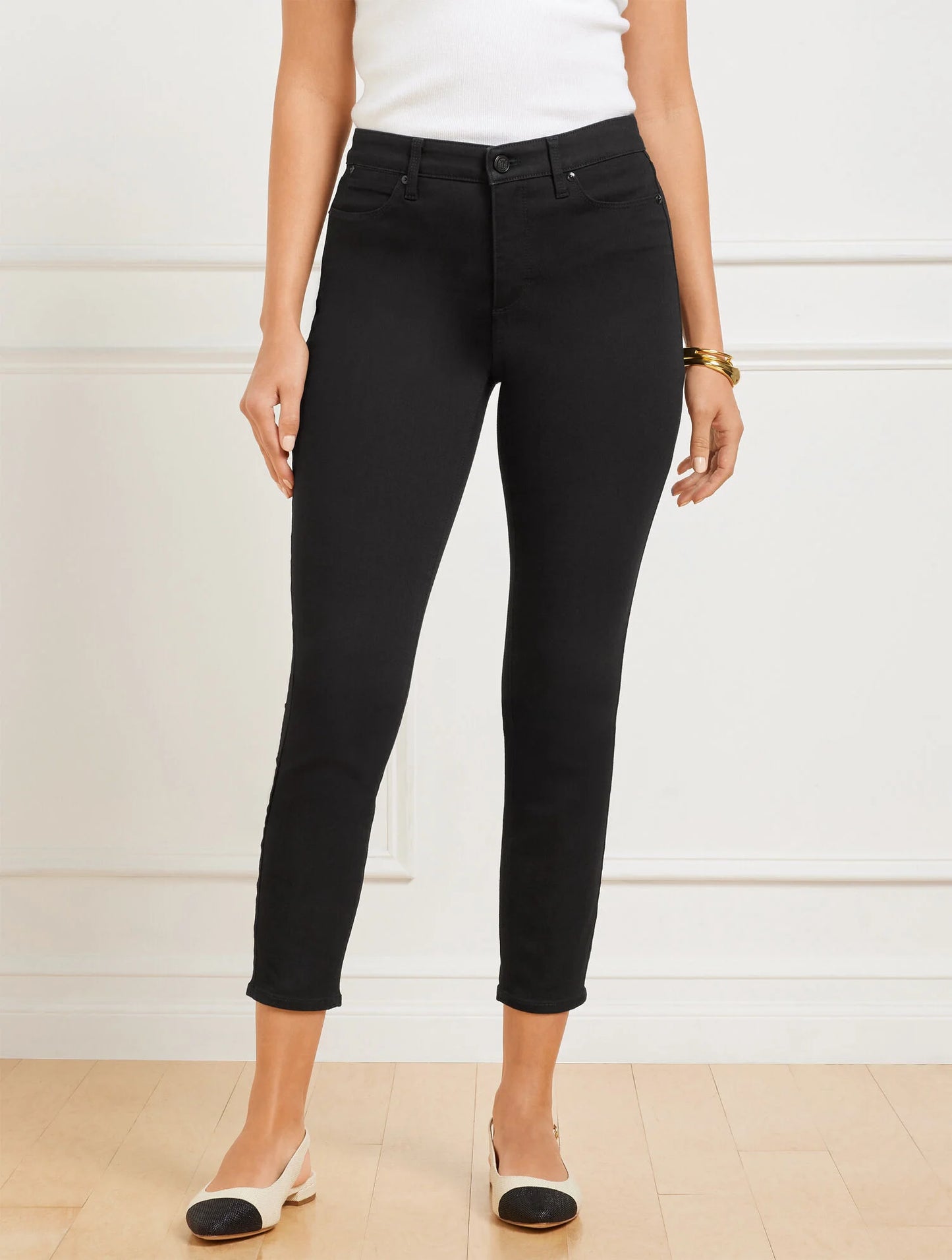 Jegging Crops - Black