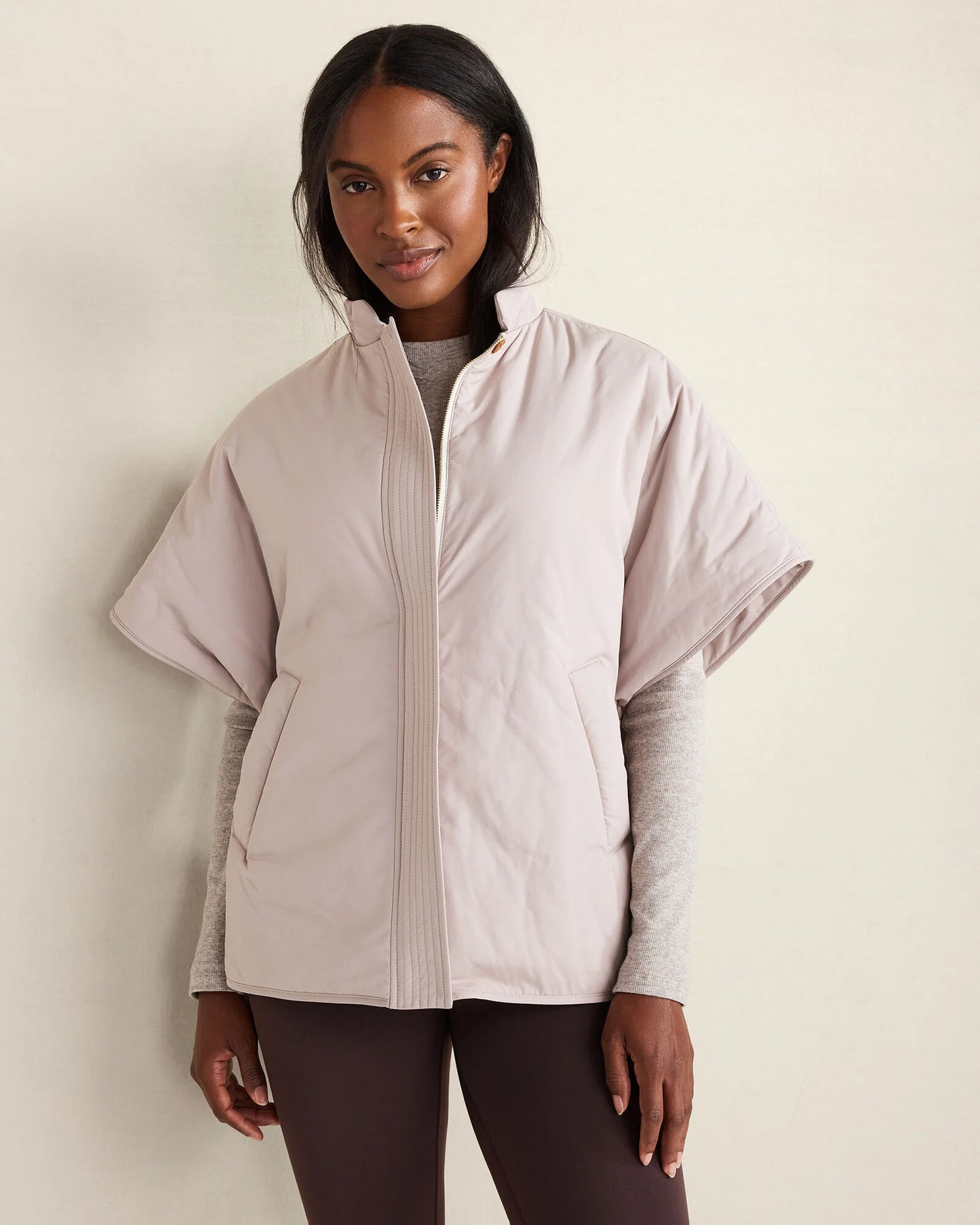 Puffer Drop Shoulder Vest