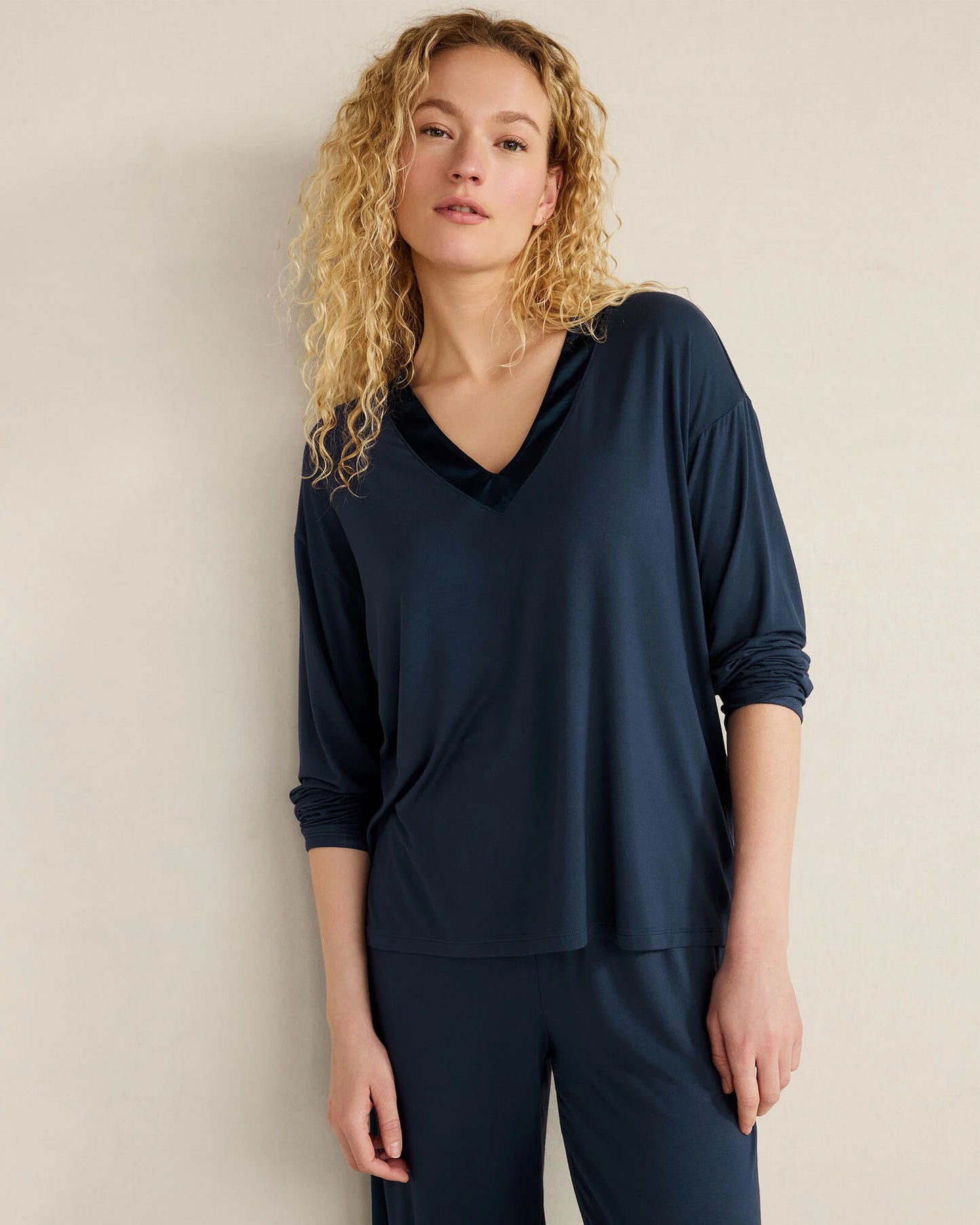 Calm & Cool Long Sleeve Sleep Top