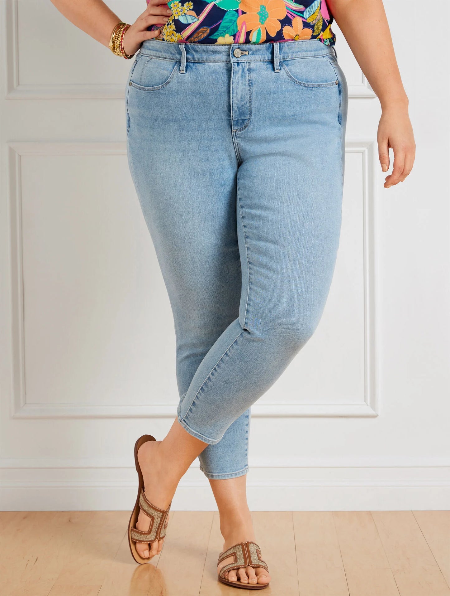Jegging Crops - Stella Wash