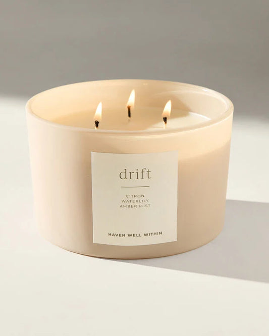 Drift Candle, Large