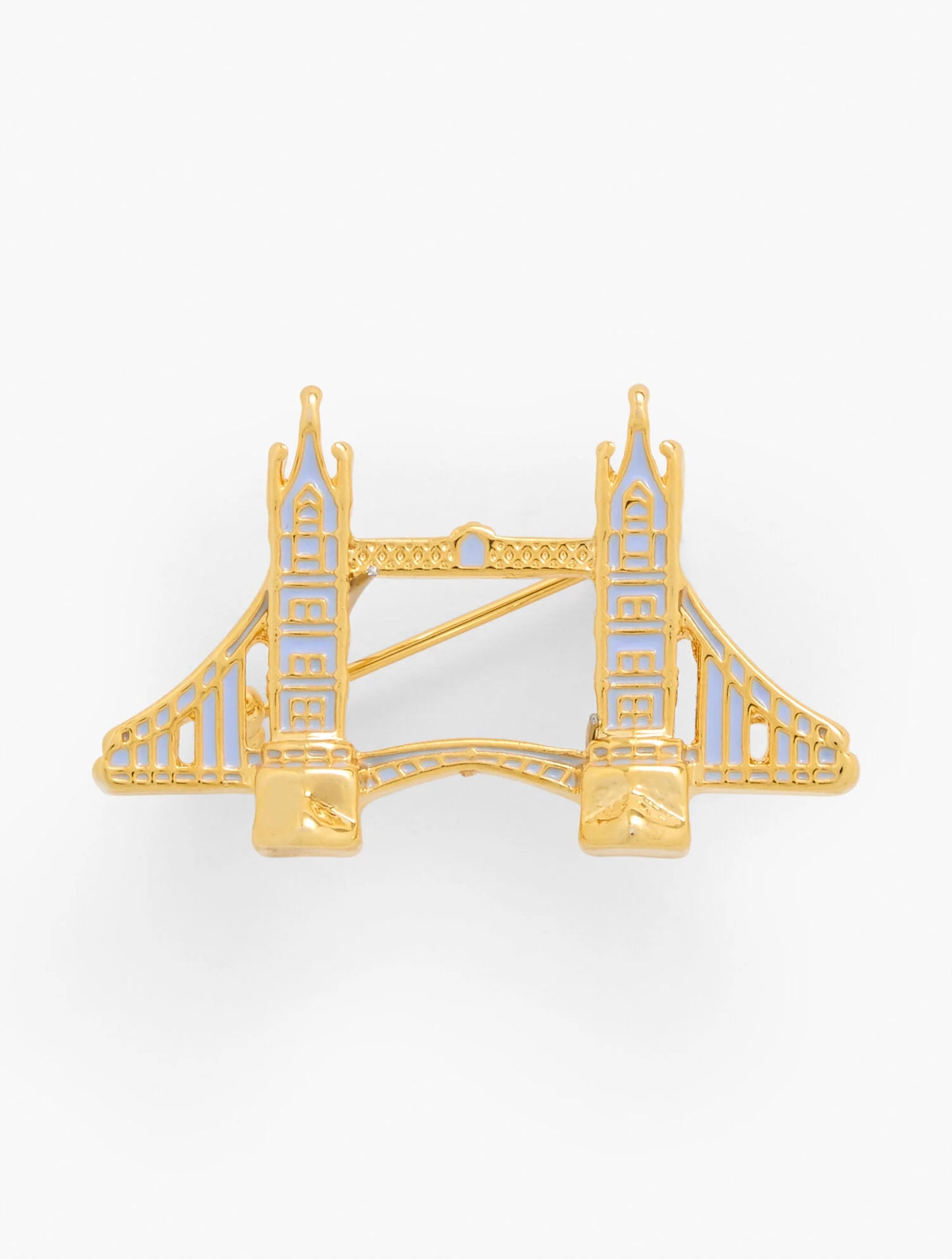 Tower Bridge Brooch