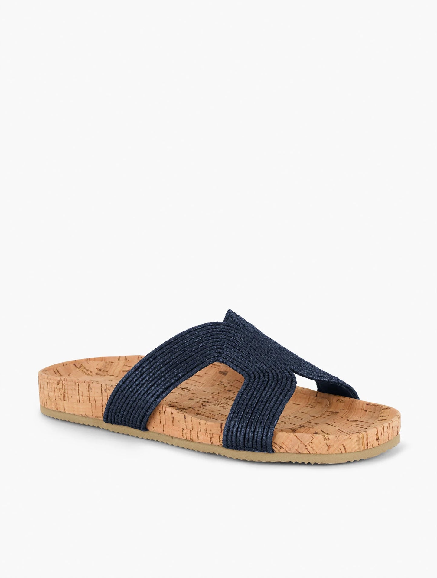 Malia Woven Raffia Slides