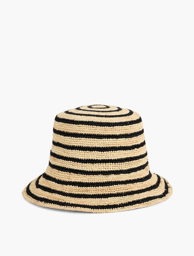 Hat Attack Chic Crochet Bucket Hat