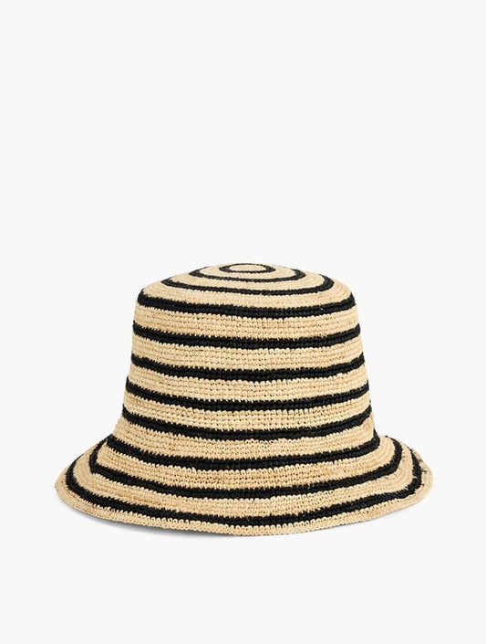Hat Attack Chic Crochet Bucket Hat