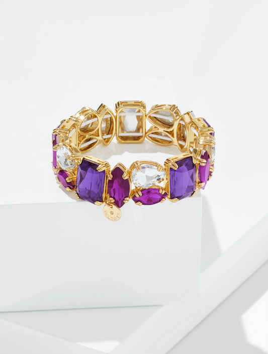 Crystal Ensemble Stretch Bracelet