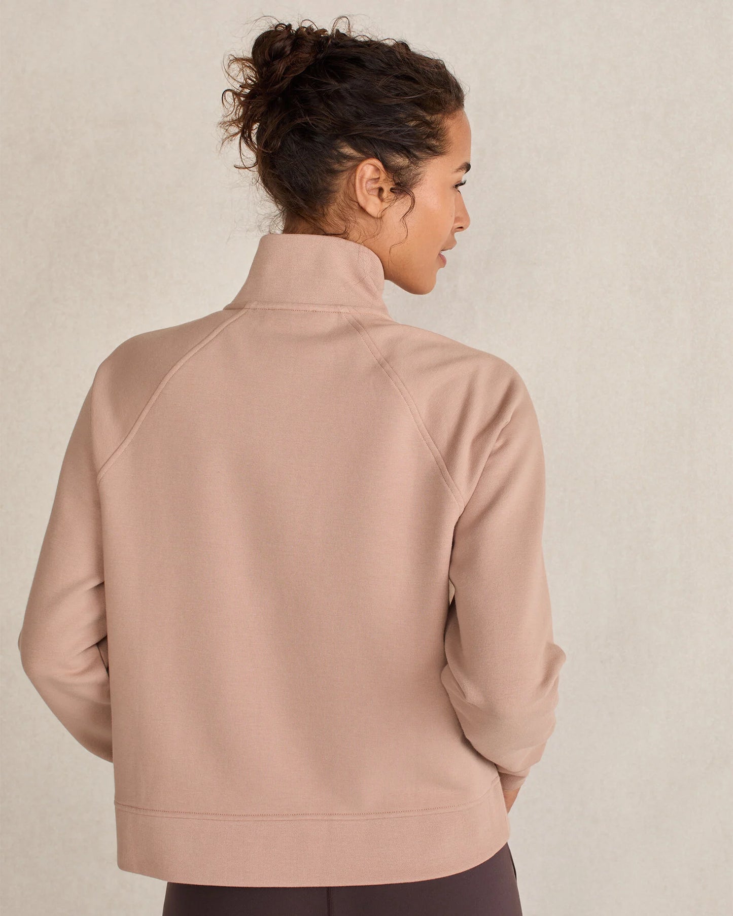 Everyday Fleece Half Zip Pullover