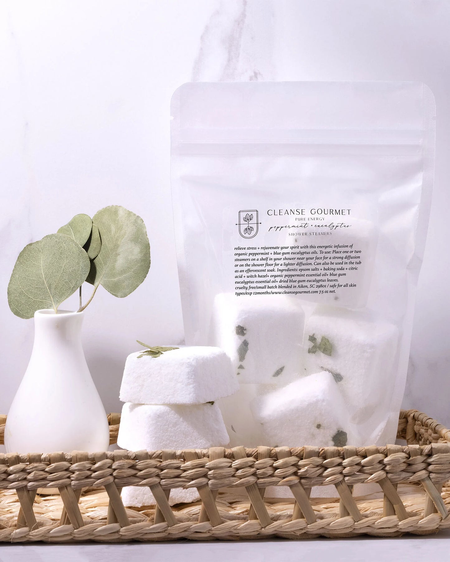 Cleanse Gourmet Shower Steamers