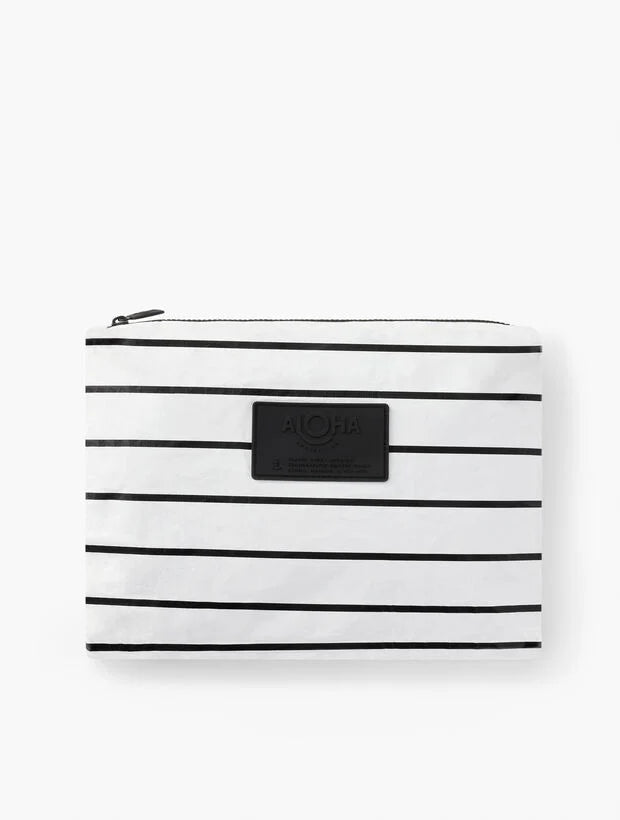 Aloha Collection Mid Pinstripe Pouch