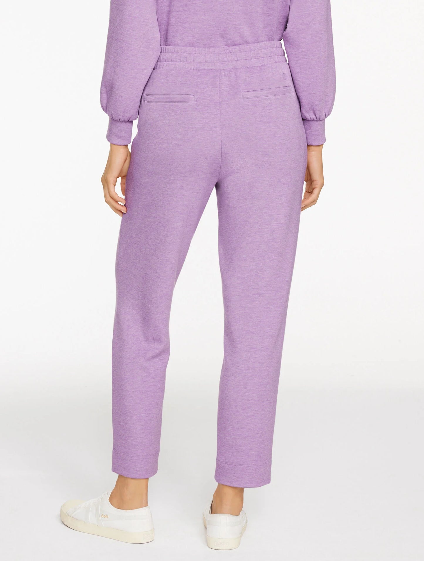 AirKnit Stretch Tapered Leg Pants - Heathered