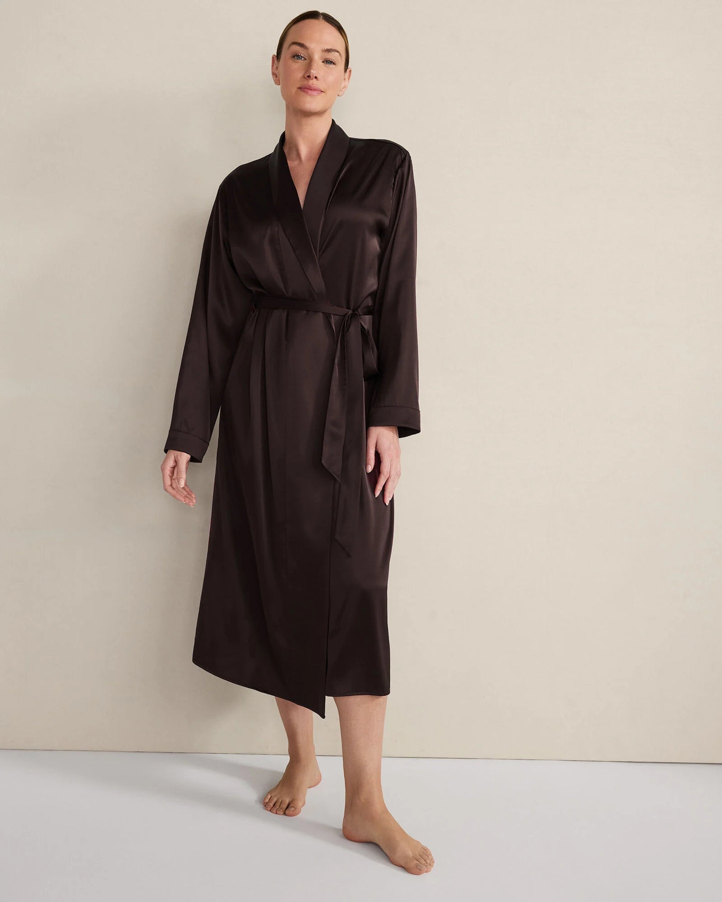 Washable Silk Robe