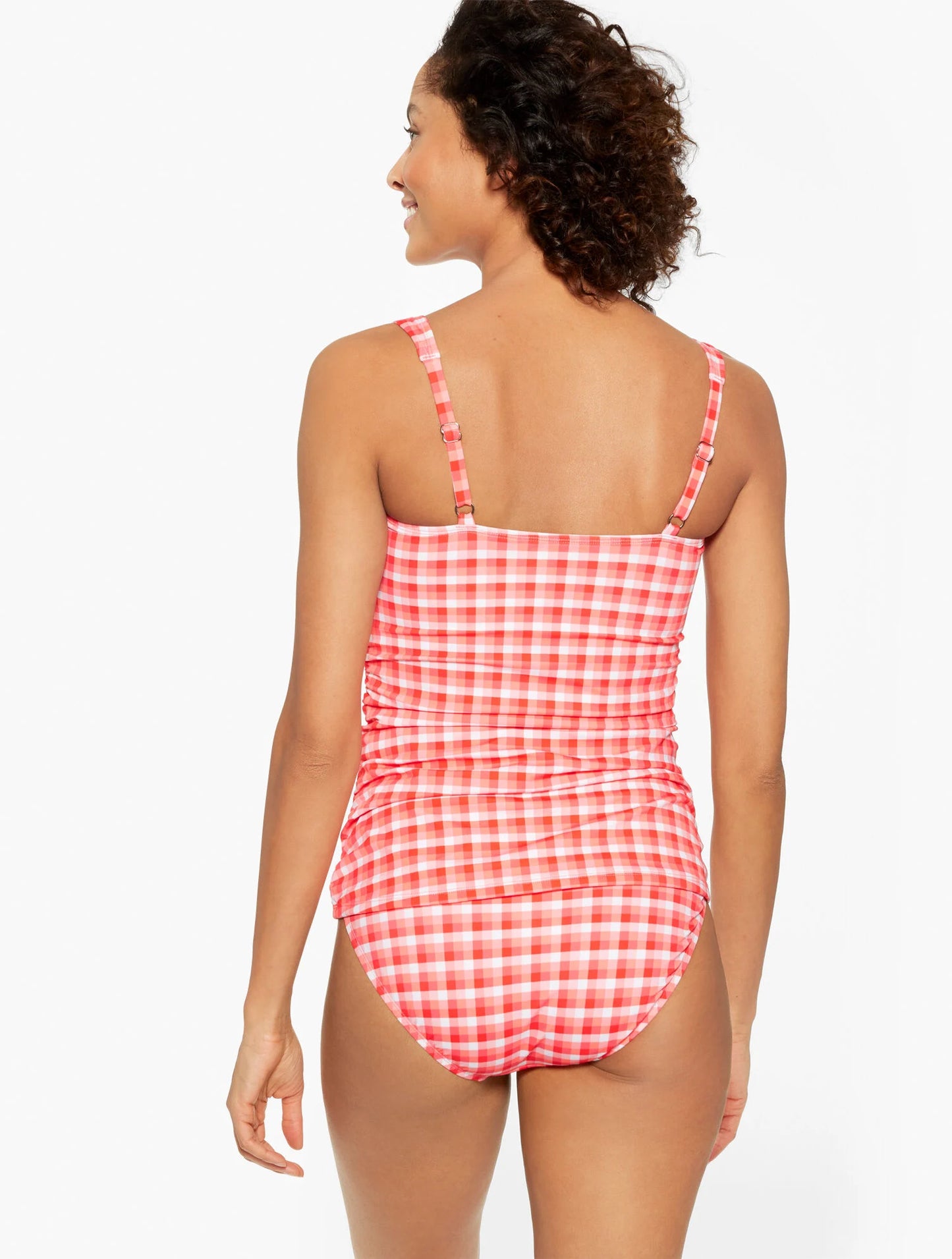 Miraclesuit® Cabana Tankini - Picnic Plaid