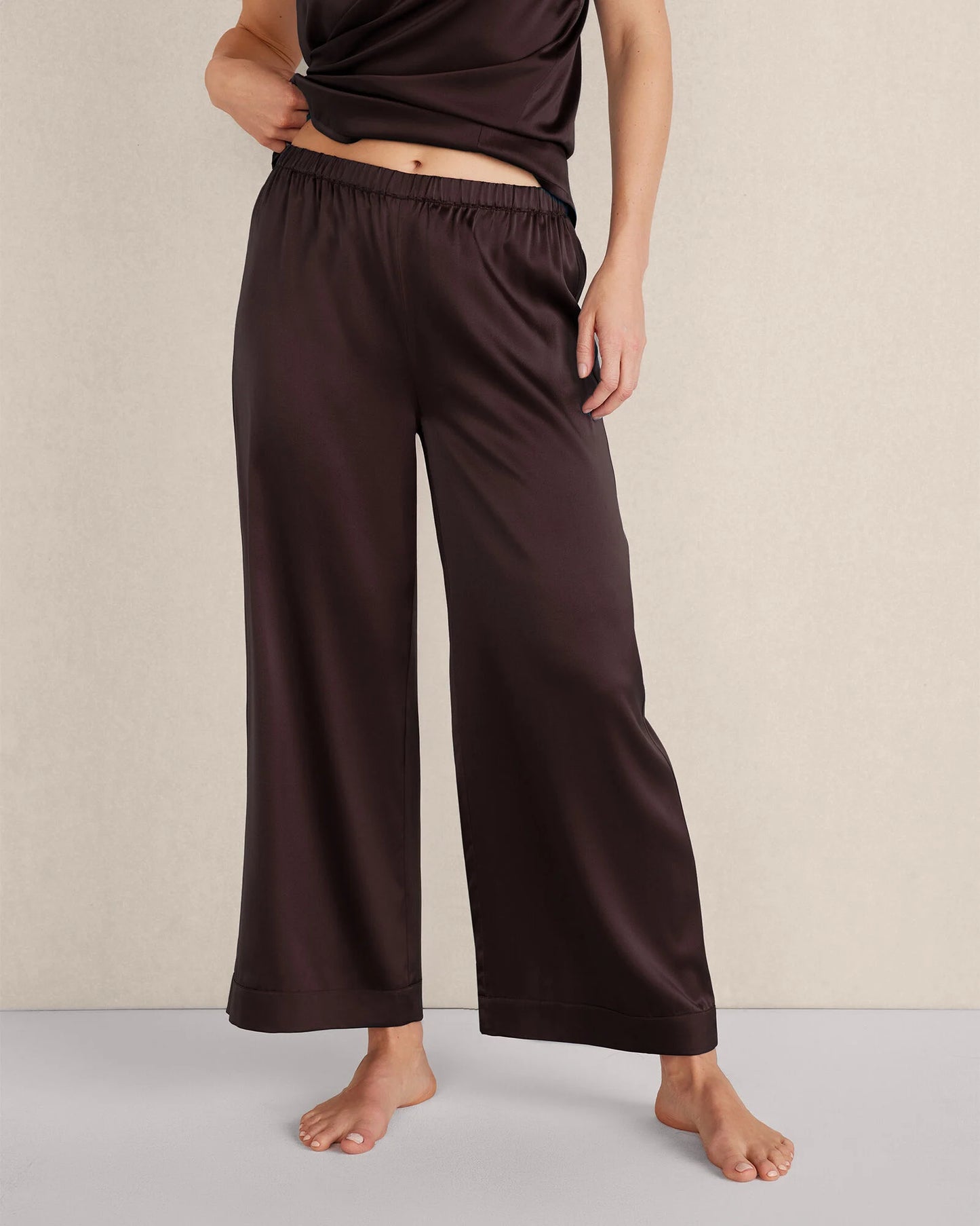 Washable Silk Sleep Pants